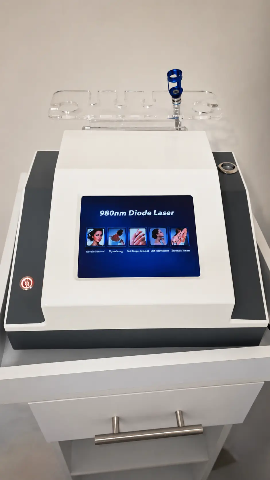 Láser para onicomicosis
