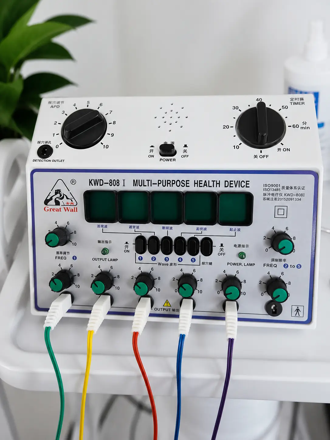 Electroacupuntura clínica