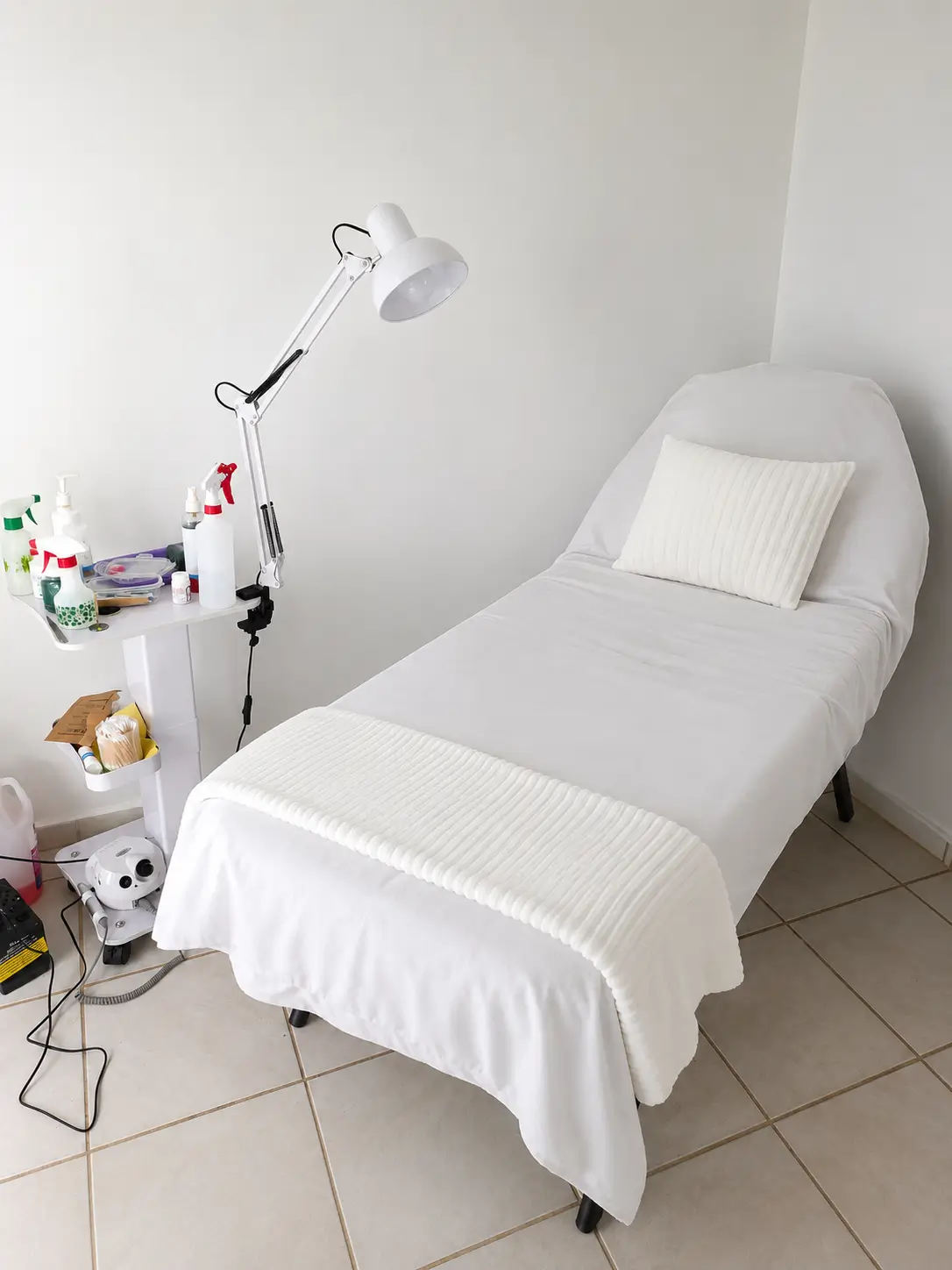 Sala clínica de podología